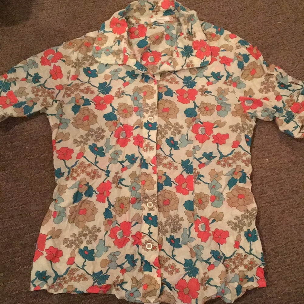 Fossil button down